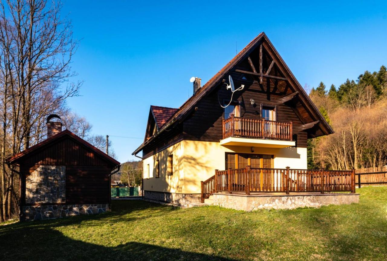 Chalupa Josta - 4 Spalne - 3 Kupelne - Kryty Altanok - Skibus Zastavka - Wifi Jezersko Exterior foto